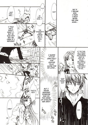 Gundam Seed - LH KF Page #40