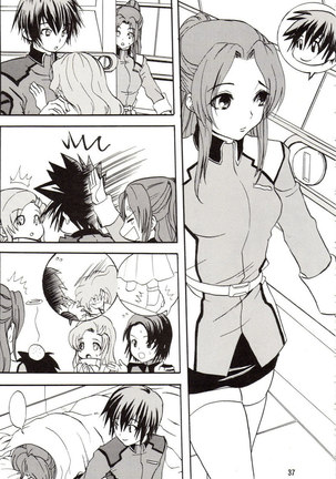 Gundam Seed - LH KF Page #34