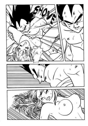 Vegeta Attacks Page #74
