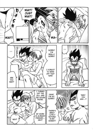 Vegeta Attacks - Page 34