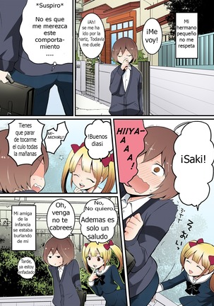 Totsuon! -Totsuzen Onnanonko Ni Natta No De, Ore No Oppai Monde Mimasen Ka - Ch 1-6 Español - Page 4