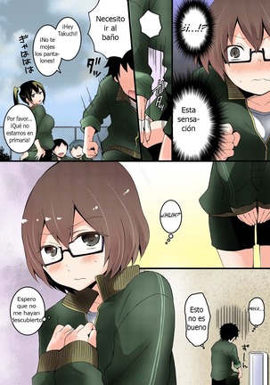 Totsuon! -Totsuzen Onnanonko Ni Natta No De, Ore No Oppai Monde Mimasen Ka - Ch 1-6 Español - Page 43