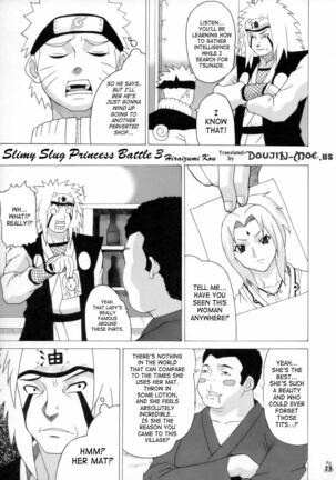 Aivi to Tsunade wo han Rudakeno Hon | Slimy Slug Princess Battle 3 - Page 2