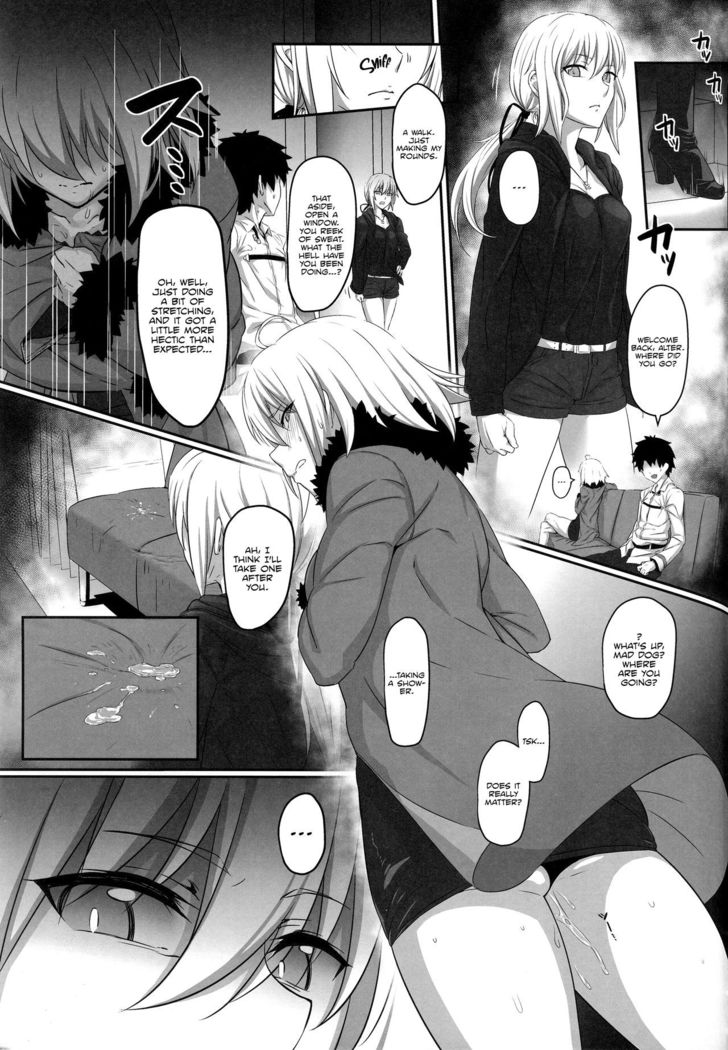 Jeanne Alter no Shitagokoro | Jeanne Alter's Secret Intentions