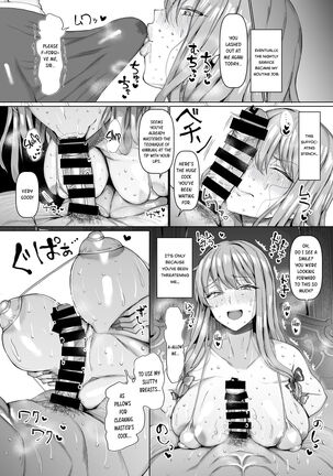 Seishorikei Patchouli-sama | Patchouli's Sexual Relief Duty - Page 23