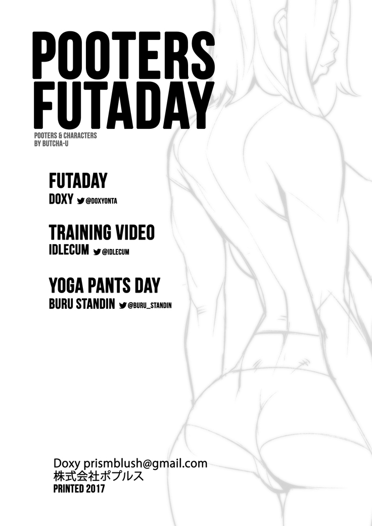 pooters futa day