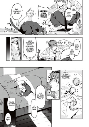 Oyukake Nyanko | Gatitas no Invitadas - Page 6