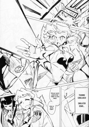 Symphogear no Ero Hon 3