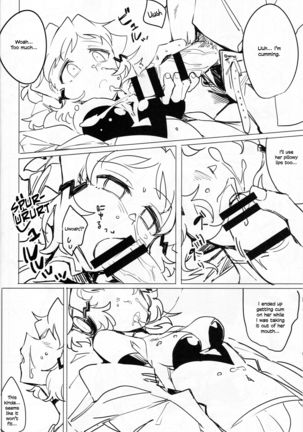 Symphogear no Ero Hon 3 - Page 9