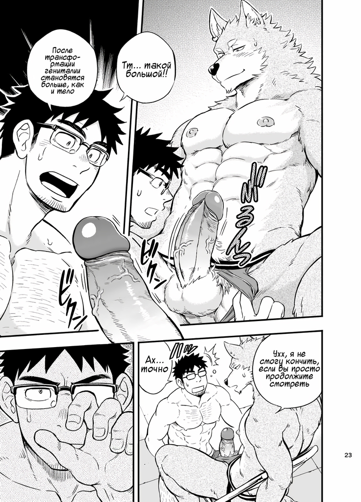 Ookami-kun no Yasei no Jijou
