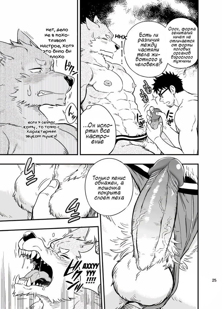 Ookami-kun no Yasei no Jijou