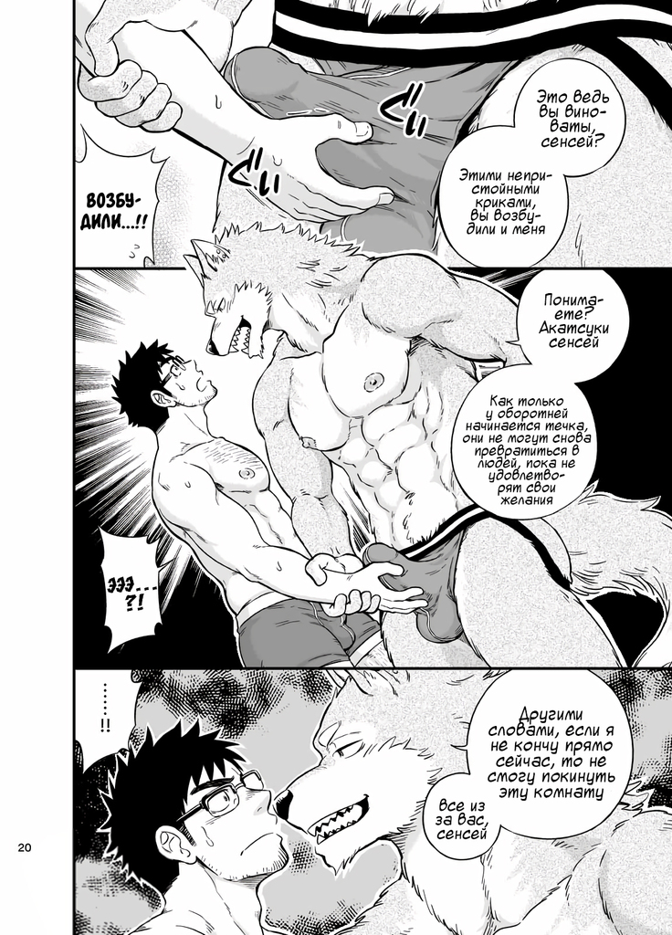 Ookami-kun no Yasei no Jijou