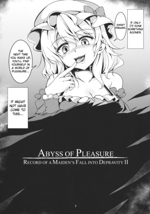 Abyss of Pleasure Shoujo Indaroku -Ni-