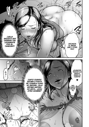 Uragiri no Ai wa Mitsu no Aji | El amor traicionero sabe a miel Ch. 1     MEJORADO - Page 17