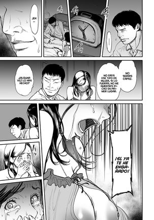 Uragiri no Ai wa Mitsu no Aji | El amor traicionero sabe a miel Ch. 1     MEJORADO - Page 9