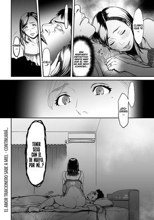 Uragiri no Ai wa Mitsu no Aji | El amor traicionero sabe a miel Ch. 1     MEJORADO Page #22