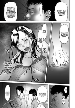 Uragiri no Ai wa Mitsu no Aji | El amor traicionero sabe a miel Ch. 1     MEJORADO - Page 7