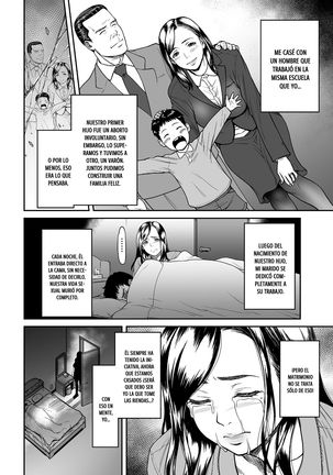 Uragiri no Ai wa Mitsu no Aji | El amor traicionero sabe a miel Ch. 1     MEJORADO - Page 4