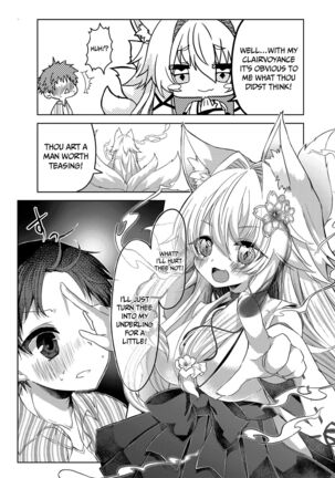 Oshikake Kitsunemusume ni Kenzokukitsunemusume ni Sareta Ken | How I Was Turned Into an Underling Fox Girl by a Pushy Fox Girl - Page 7