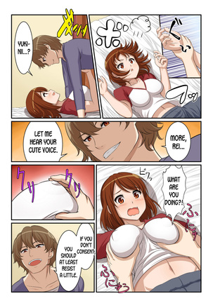 Nyotamen! ~Nyotaika Shita Ore wa Aniki no Kanojo!~ 1 | Nyotamen! ~I've turned into a girl and became my brother's girlfriend!~ 1 Page #16