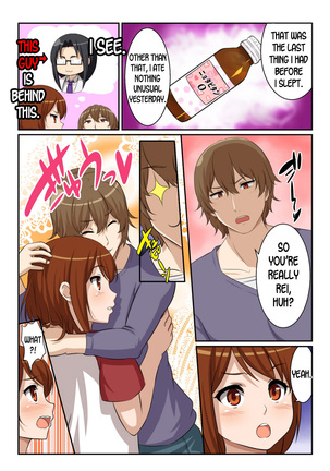 Nyotamen! ~Nyotaika Shita Ore wa Aniki no Kanojo!~ 1 | Nyotamen! ~I've turned into a girl and became my brother's girlfriend!~ 1 Page #14