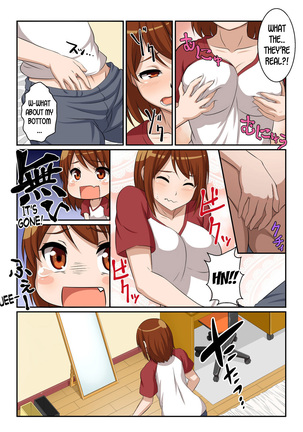 Nyotamen! ~Nyotaika Shita Ore wa Aniki no Kanojo!~ 1 | Nyotamen! ~I've turned into a girl and became my brother's girlfriend!~ 1 Page #11