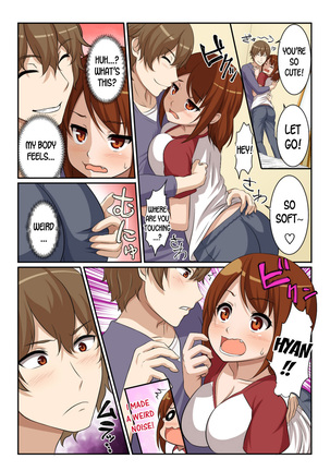 Nyotamen! ~Nyotaika Shita Ore wa Aniki no Kanojo!~ 1 | Nyotamen! ~I've turned into a girl and became my brother's girlfriend!~ 1 Page #15