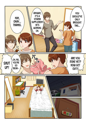 Nyotamen! ~Nyotaika Shita Ore wa Aniki no Kanojo!~ 1 | Nyotamen! ~I've turned into a girl and became my brother's girlfriend!~ 1 Page #8