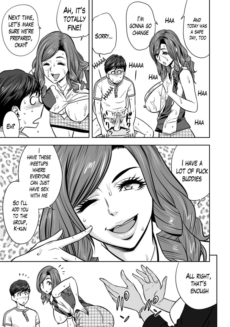 Gal Ane Shachou to Harem Office ~SEX wa Gyoumu ni Fukumimasu ka?~ Ch. 1-4
