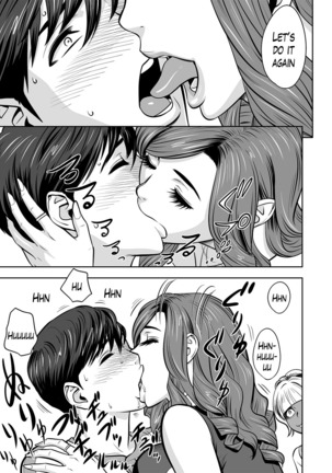 Gal Ane Shachou to Harem Office ~SEX wa Gyoumu ni Fukumimasu ka?~ Ch. 1-4 Page #59