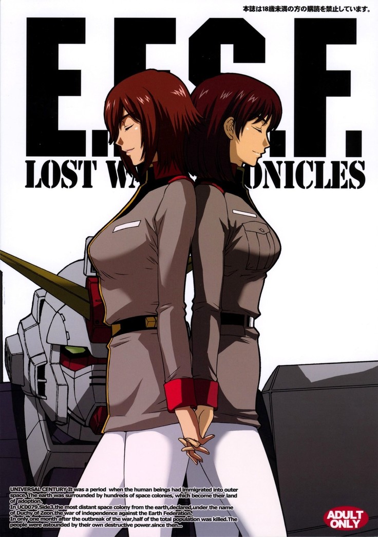 E.F.S.F.Lost War Chronicles 2 Ryouyuu Gekitotsu