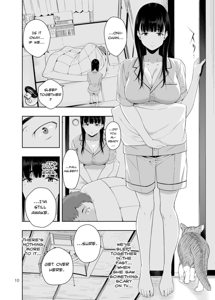 RAIN -Kokuhaku shite Kita no wa Imouto datta- | RAIN -It Was My Sister Who Confessed to Me-