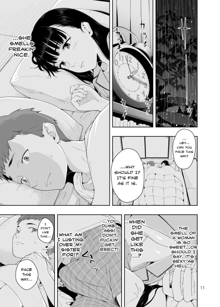 RAIN -Kokuhaku shite Kita no wa Imouto datta- | RAIN -It Was My Sister Who Confessed to Me-