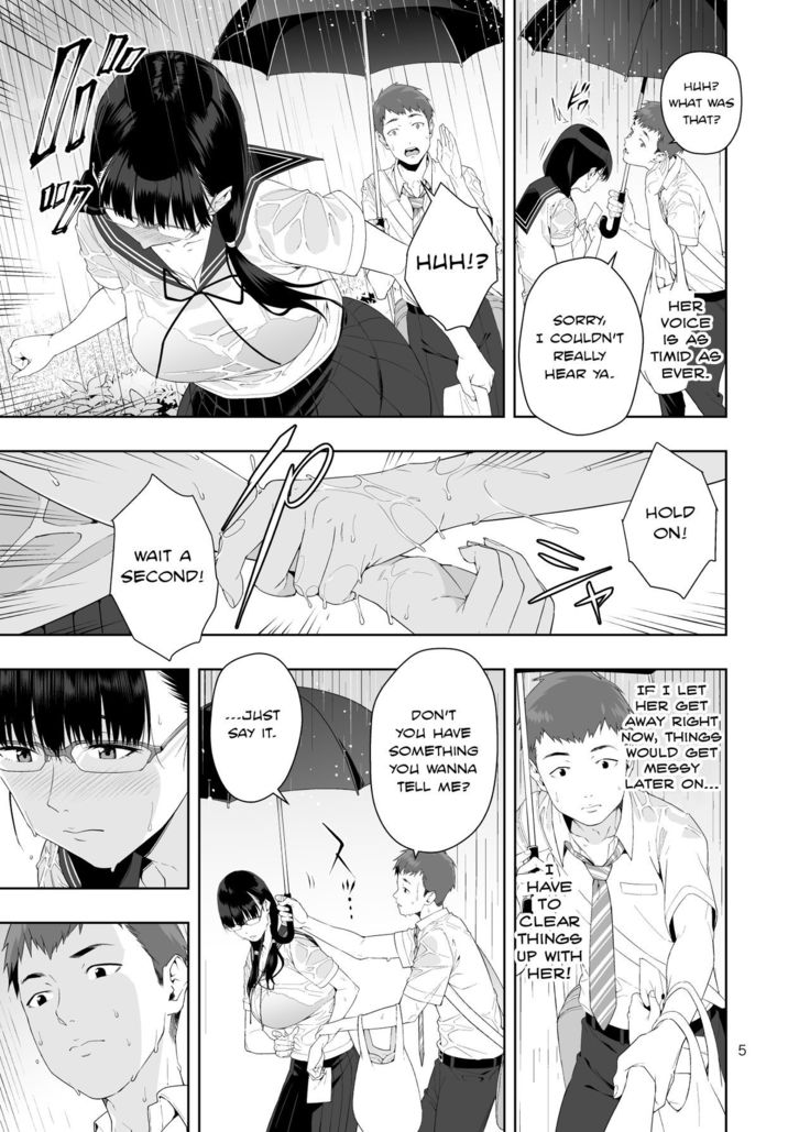 RAIN -Kokuhaku shite Kita no wa Imouto datta- | RAIN -It Was My Sister Who Confessed to Me-