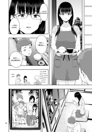 RAIN -Kokuhaku shite Kita no wa Imouto datta- | RAIN -It Was My Sister Who Confessed to Me- Page #28