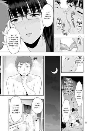 RAIN -Kokuhaku shite Kita no wa Imouto datta- | RAIN -It Was My Sister Who Confessed to Me- Page #45
