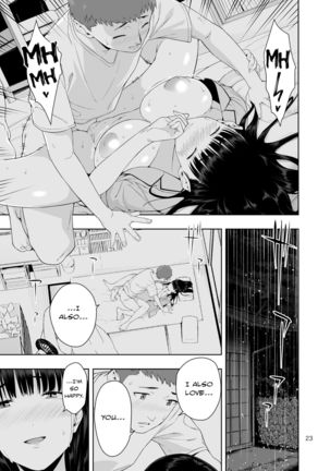 RAIN -Kokuhaku shite Kita no wa Imouto datta- | RAIN -It Was My Sister Who Confessed to Me- Page #23