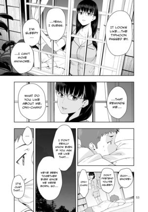 RAIN -Kokuhaku shite Kita no wa Imouto datta- | RAIN -It Was My Sister Who Confessed to Me- Page #53