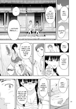 RAIN -Kokuhaku shite Kita no wa Imouto datta- | RAIN -It Was My Sister Who Confessed to Me- Page #29
