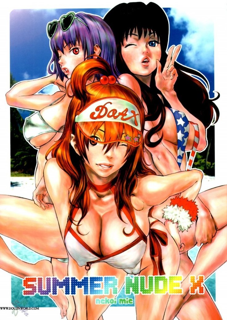 Dead or Alive X - Summer Nude X