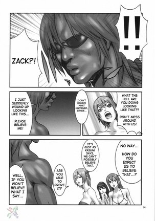 Dead or Alive X - Summer Nude X - Page 14