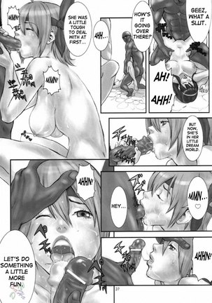 Dead or Alive X - Summer Nude X - Page 37