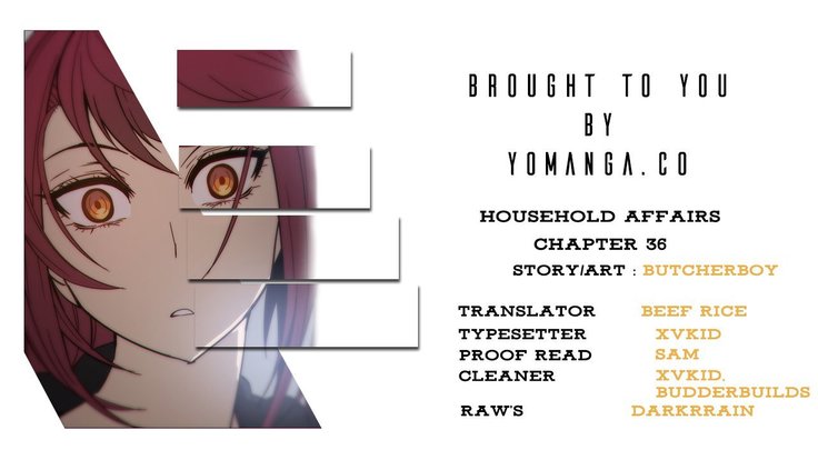 Household Affairs Ch.1-36