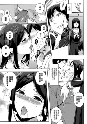 Houkago no Yuutousei Page #117