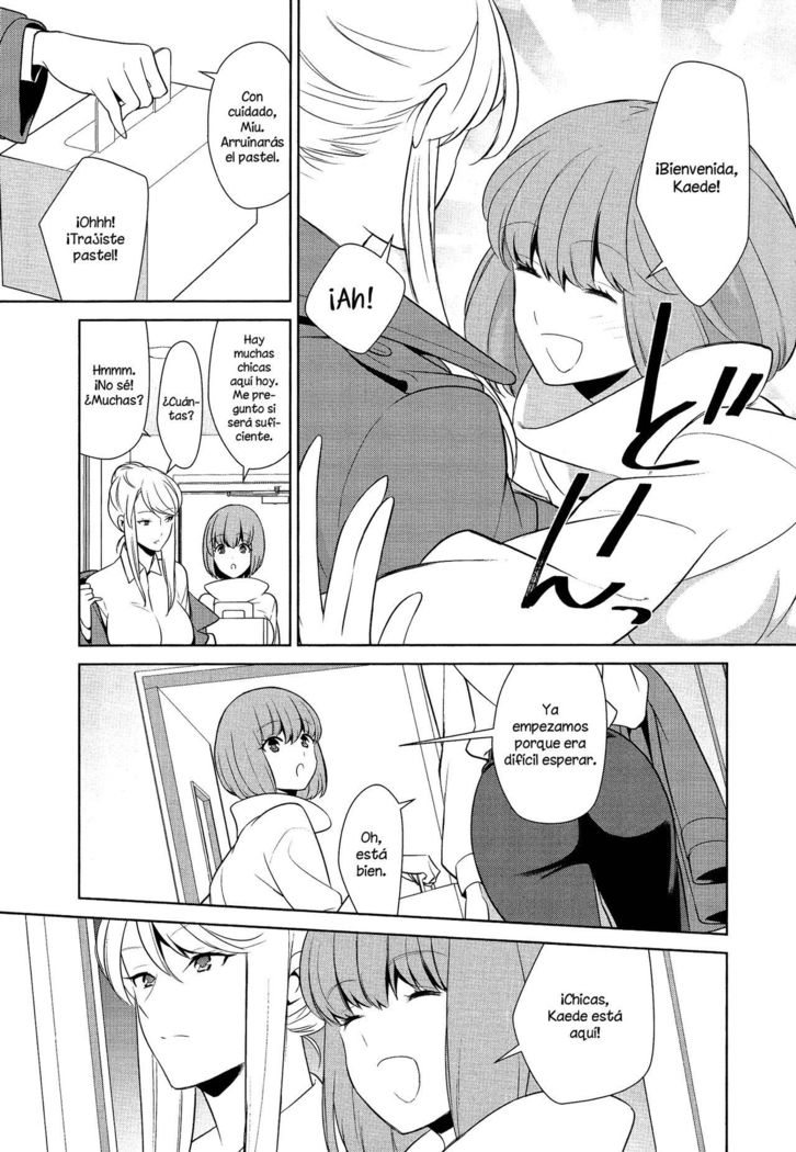 Anmari Sono Ki ni Sasenai de | Don't Make Me So Turned On. Ch. 3