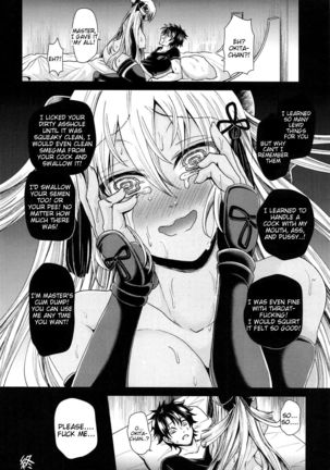 Okita Alter-chan to Saimin Love Love Ecchi Suru Hon Page #15