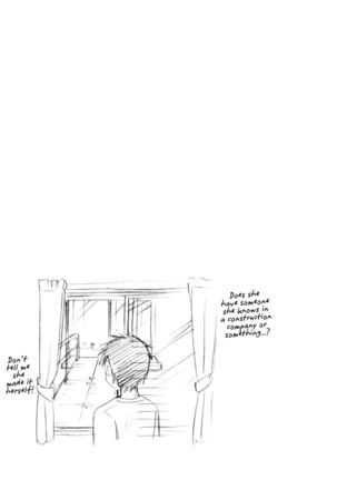 Love Through the Wall? Page #27