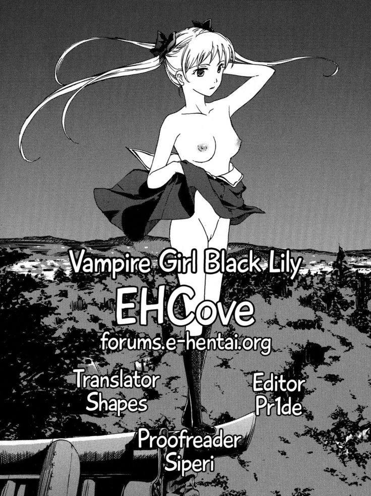 Kuroyuri Shoujo Vampire |  Vampire Girl Black Lily Ch. 1 - 7