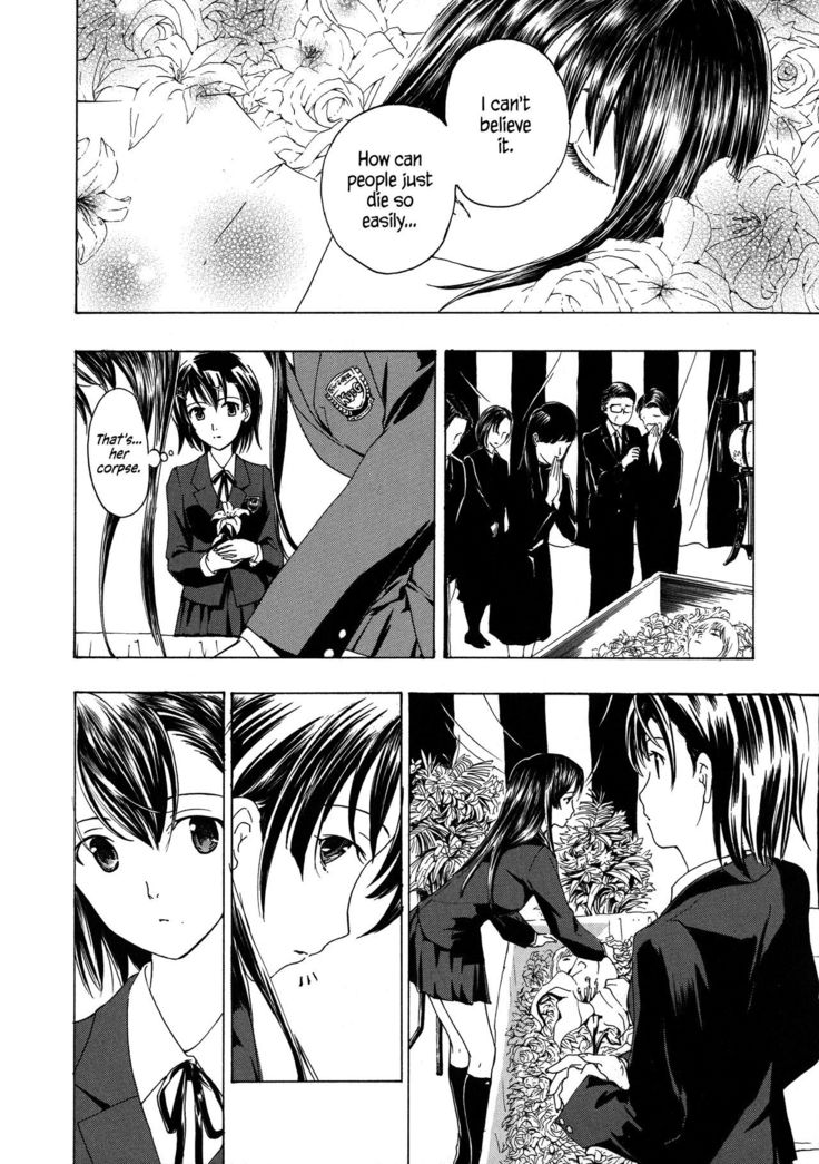 Kuroyuri Shoujo Vampire |  Vampire Girl Black Lily Ch. 1 - 7