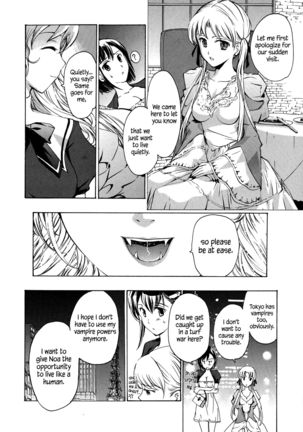 Kuroyuri Shoujo Vampire |  Vampire Girl Black Lily Ch. 1 - 7 Page #155